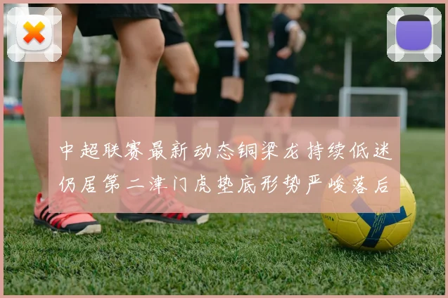 中超联赛最新动态铜梁龙持续低迷仍居第二津门虎垫底形势严峻落后安全区九分