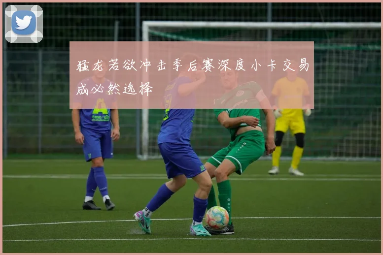 猛龙若欲冲击季后赛深度小卡交易成必然选择